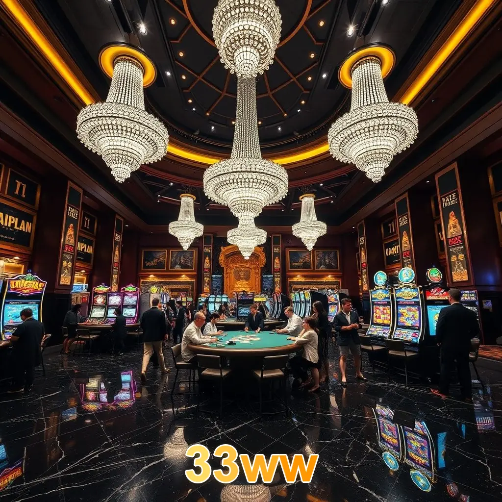 Variedade de slots 33ww